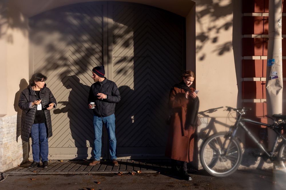 Photograph by Anna Shevardina