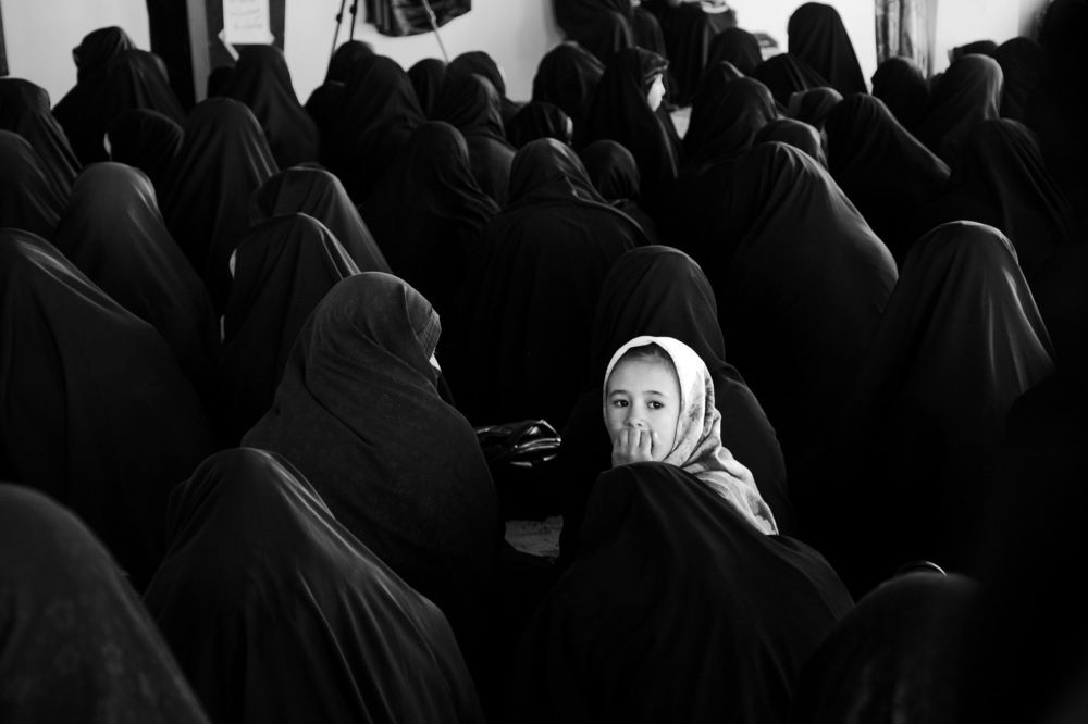 Photograph by Reza ismailzada