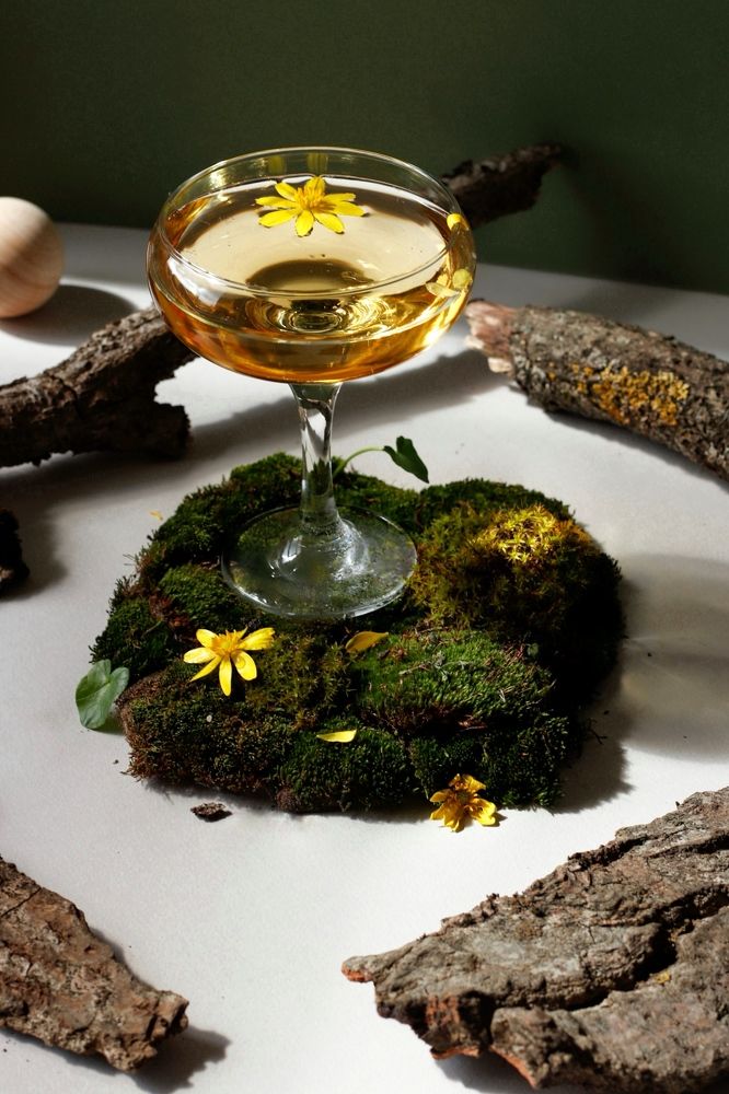 Современный весенний натюрморт