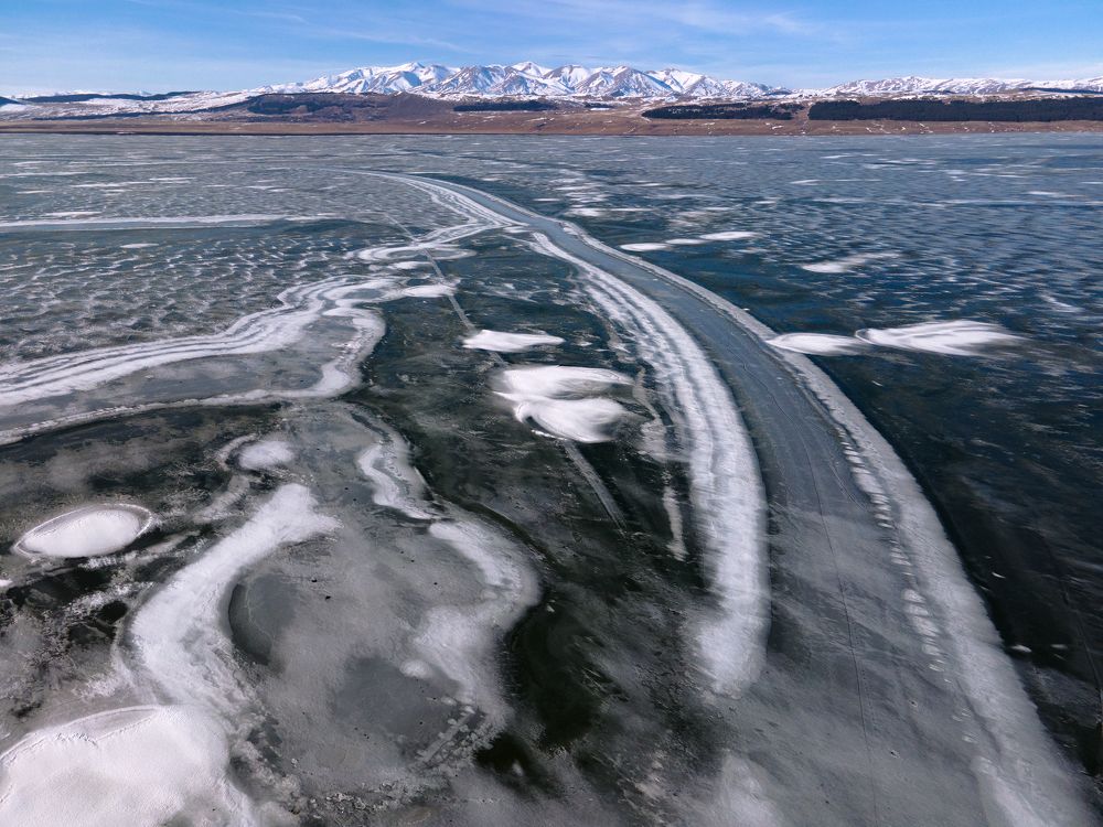 Ледяная дорога/Ice road