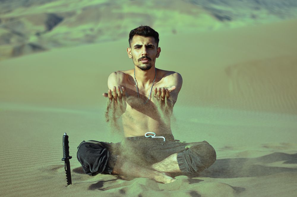 Photograph by Pouya Saeidi