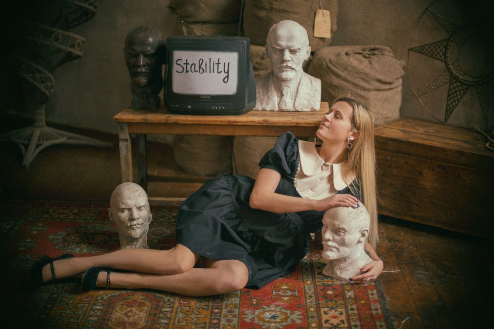 Photograph by Ekaterina Berendykhina