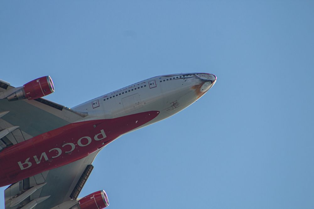Tiger Boeing 747 of Rossya Airlines