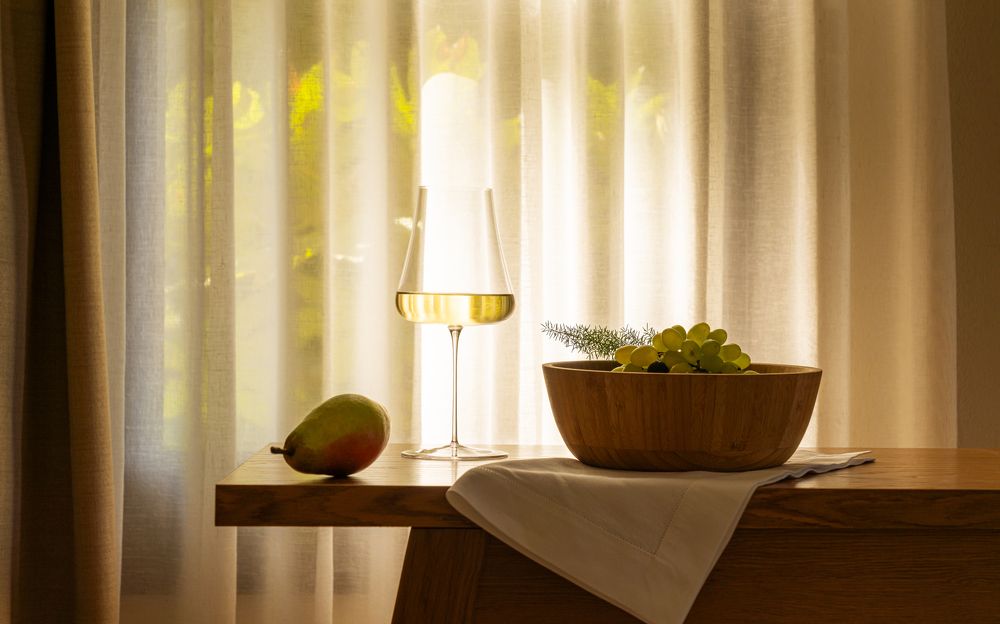 Натюрморт с виноградом