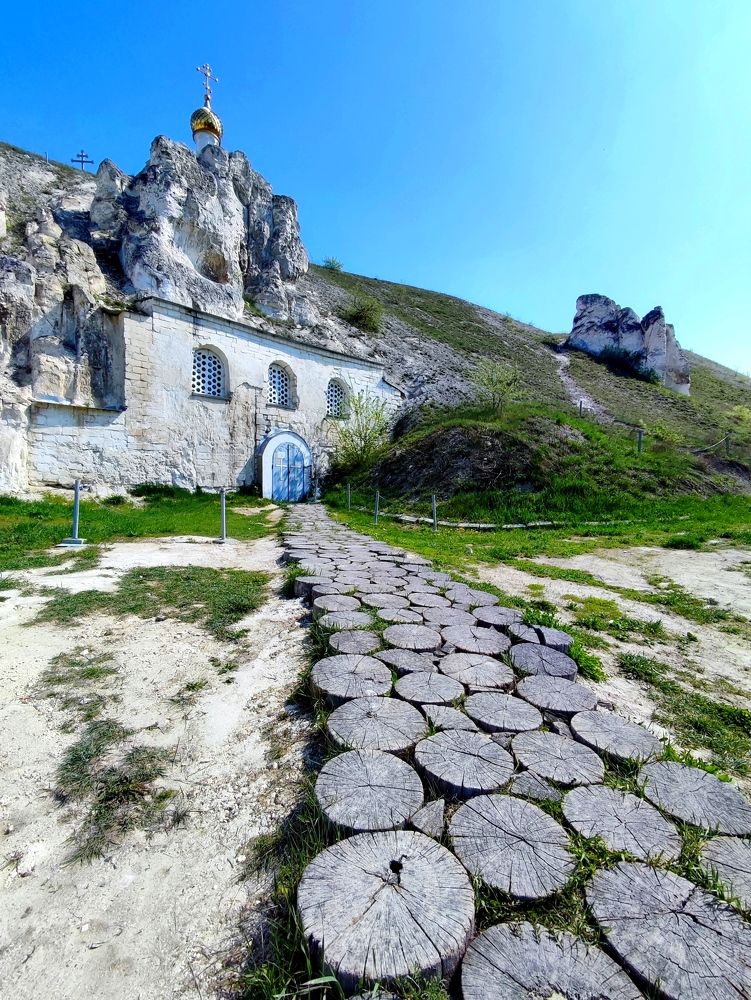 Пещерные храмы Воронежской области