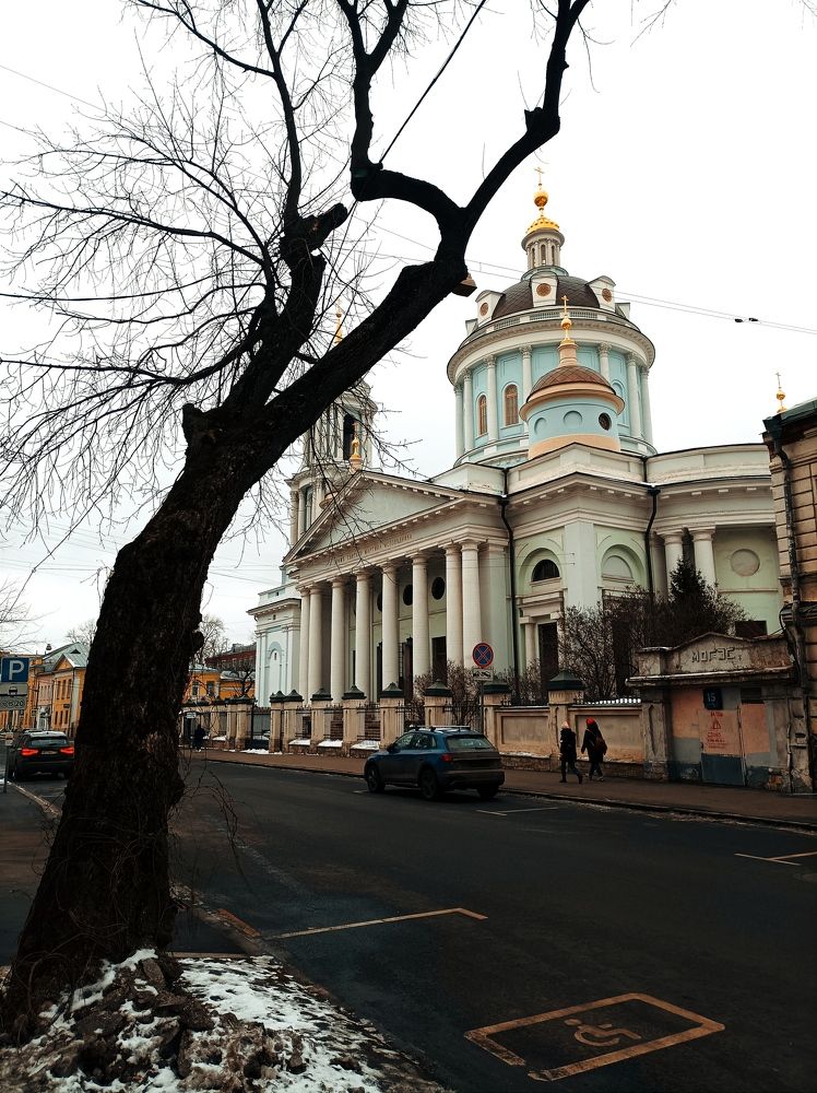 Храм Святителя Мартина Исповедника в Алексеевской слободе