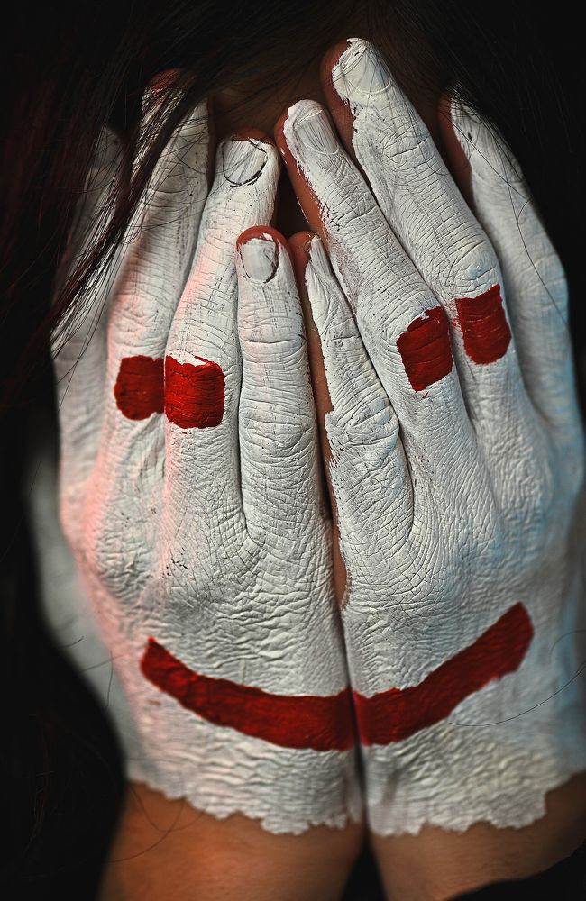 Жизнь под маской