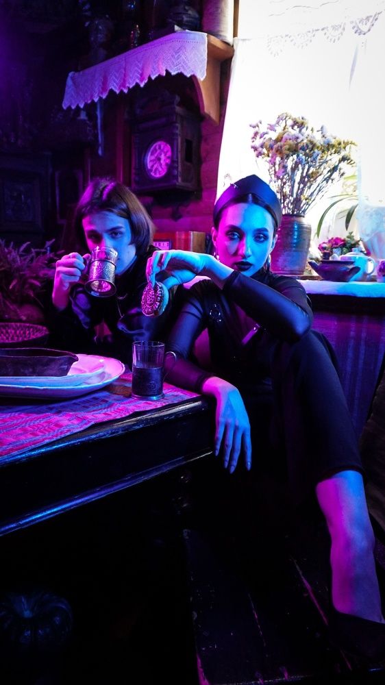 Омут в избе