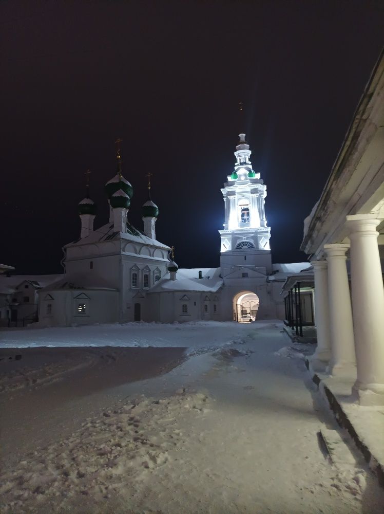 Крещенская ночь в Костроме