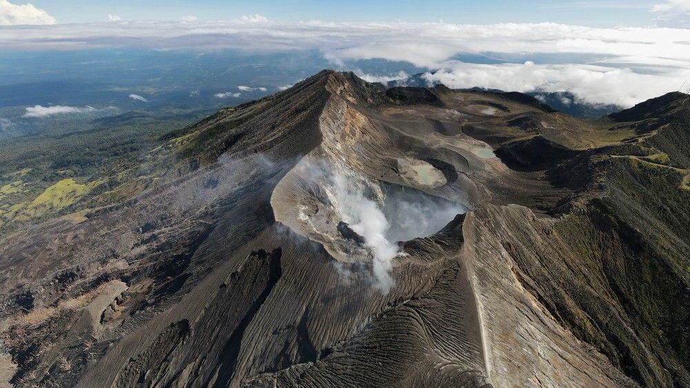 Вулкан Турриальба