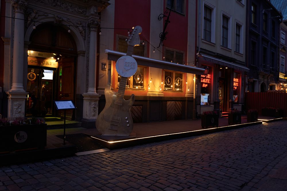 Rock  Cafe- Riga ,Latvia