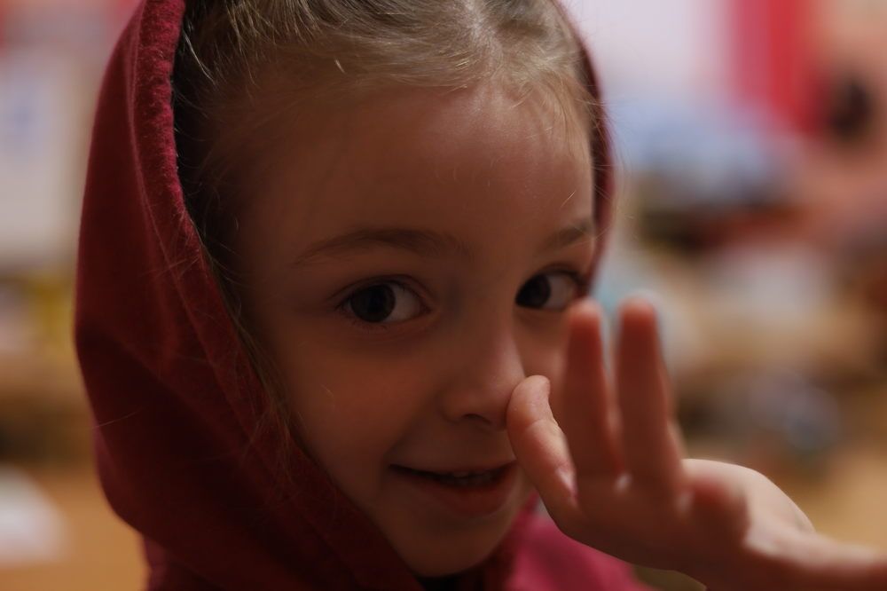 Искренность она в глазах детей