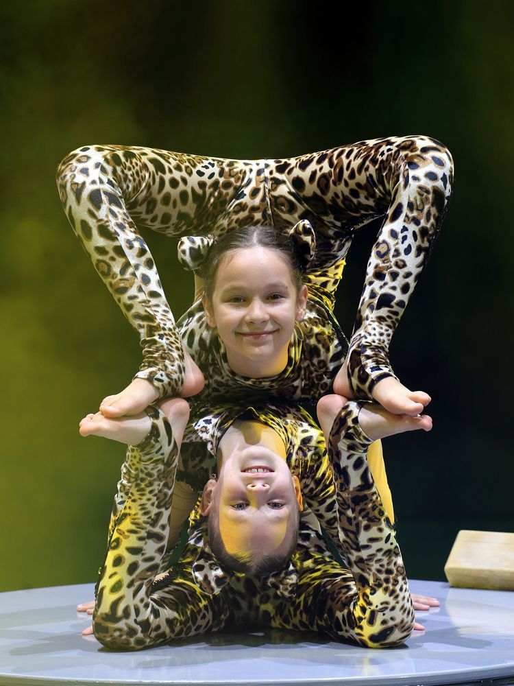 Принцессы цирка