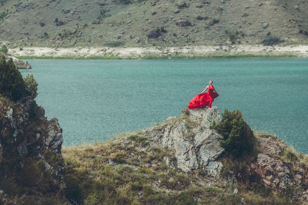 Озеро Гижгит