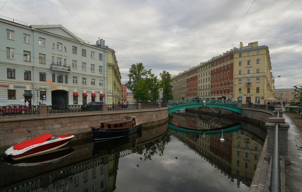 Morning, after the rain