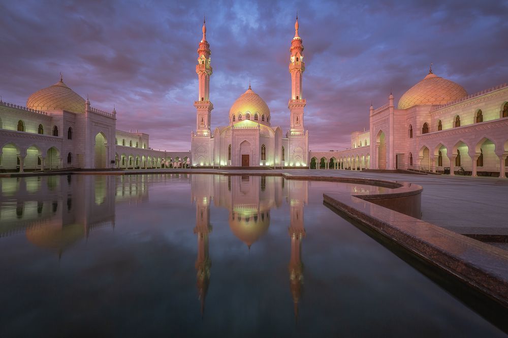 Утро у Мечети