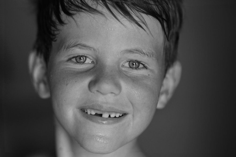 Сын.Ванино детство..