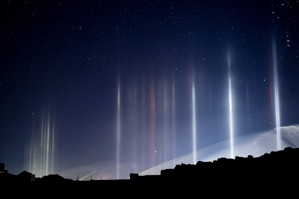 Ночь над рудником