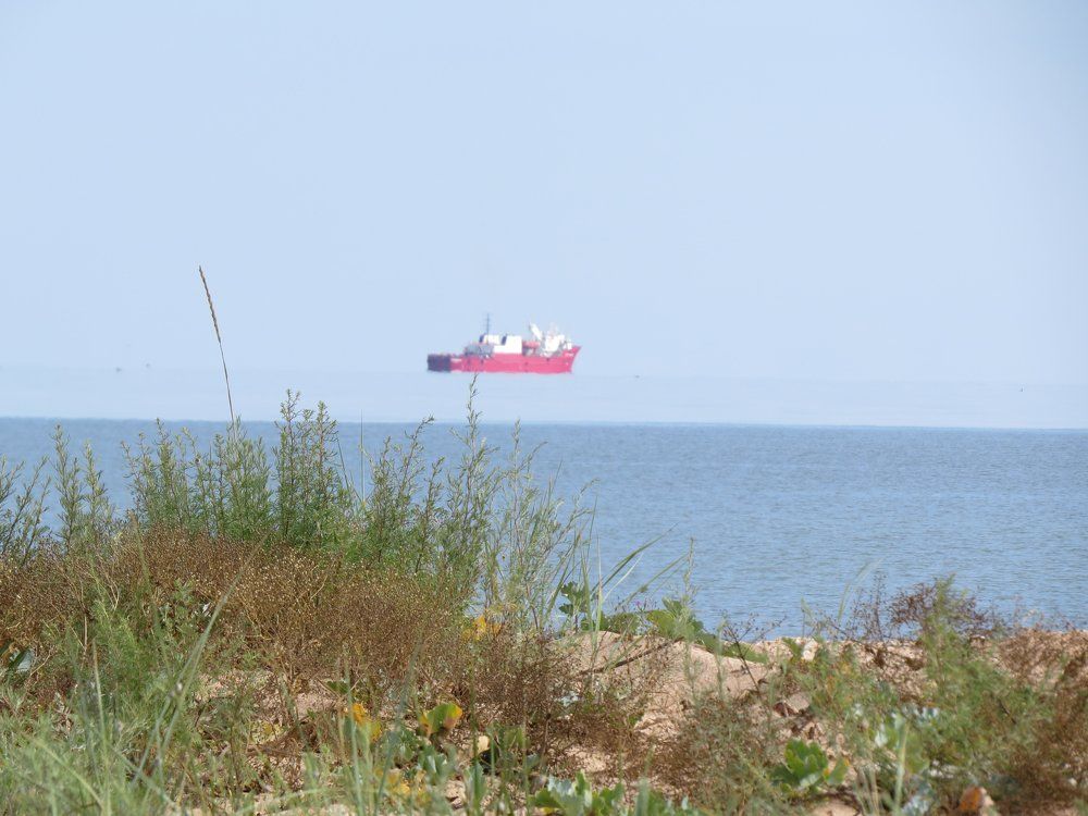 морской горизонт