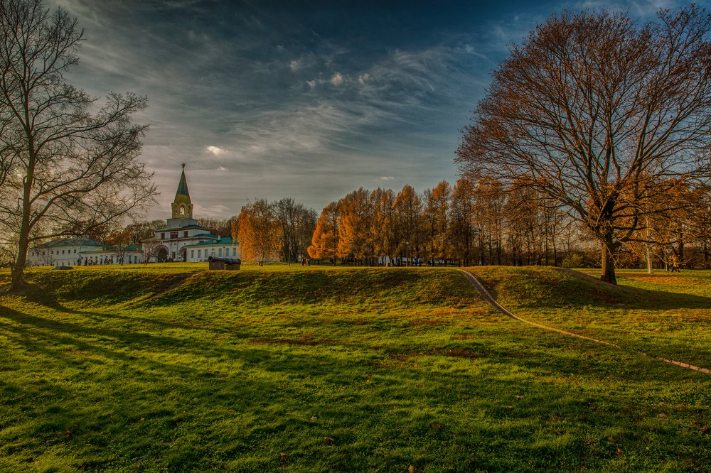 Осень в Коломенском.
