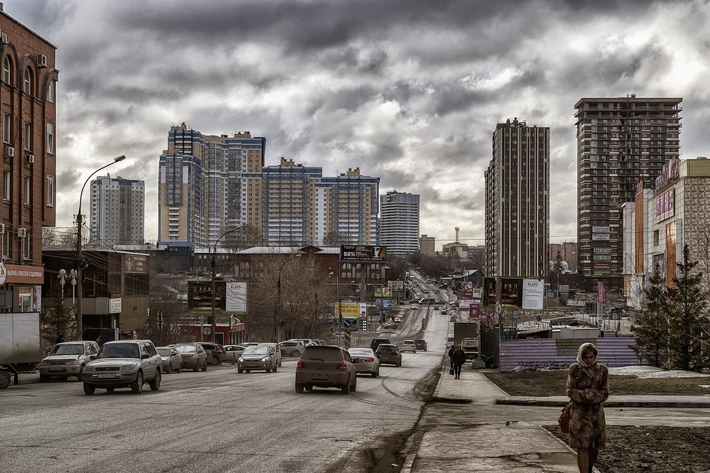 Городские зарисовки