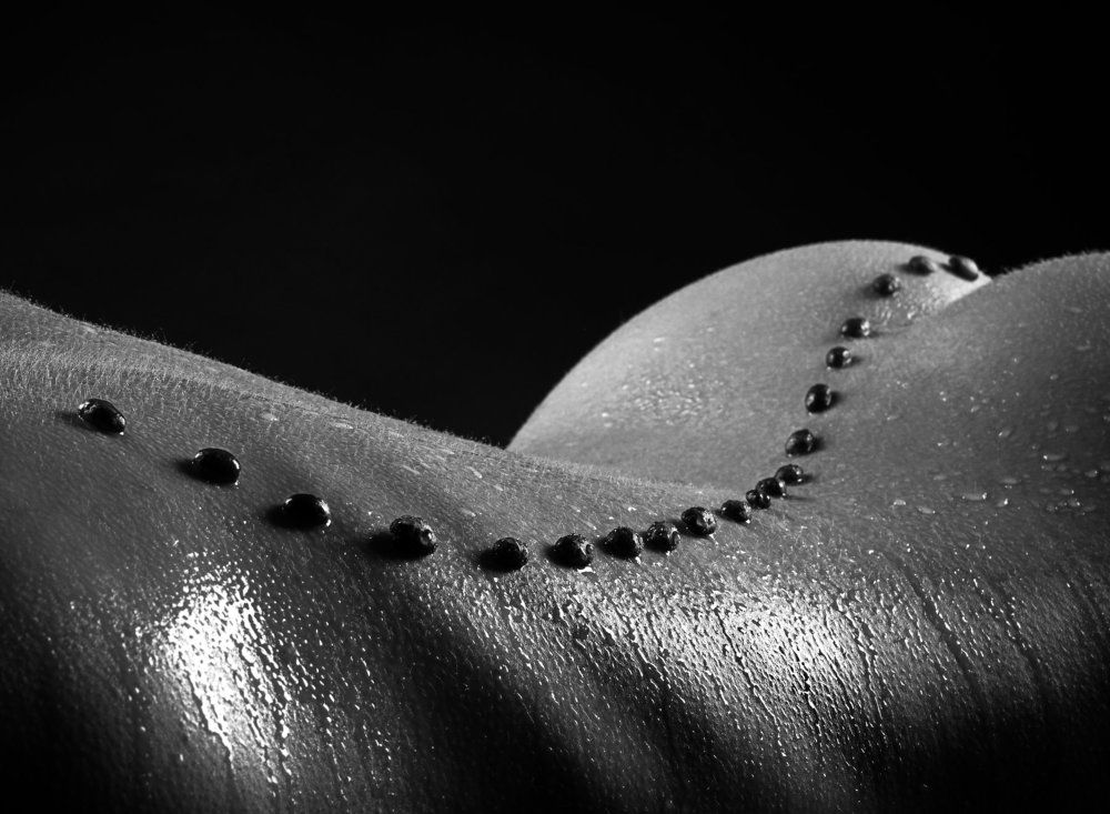 black and white coffee