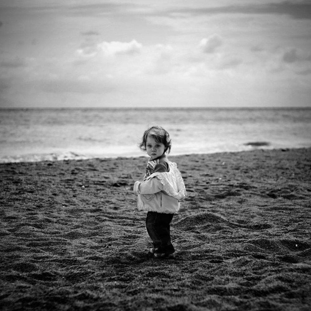 Ребенок и море