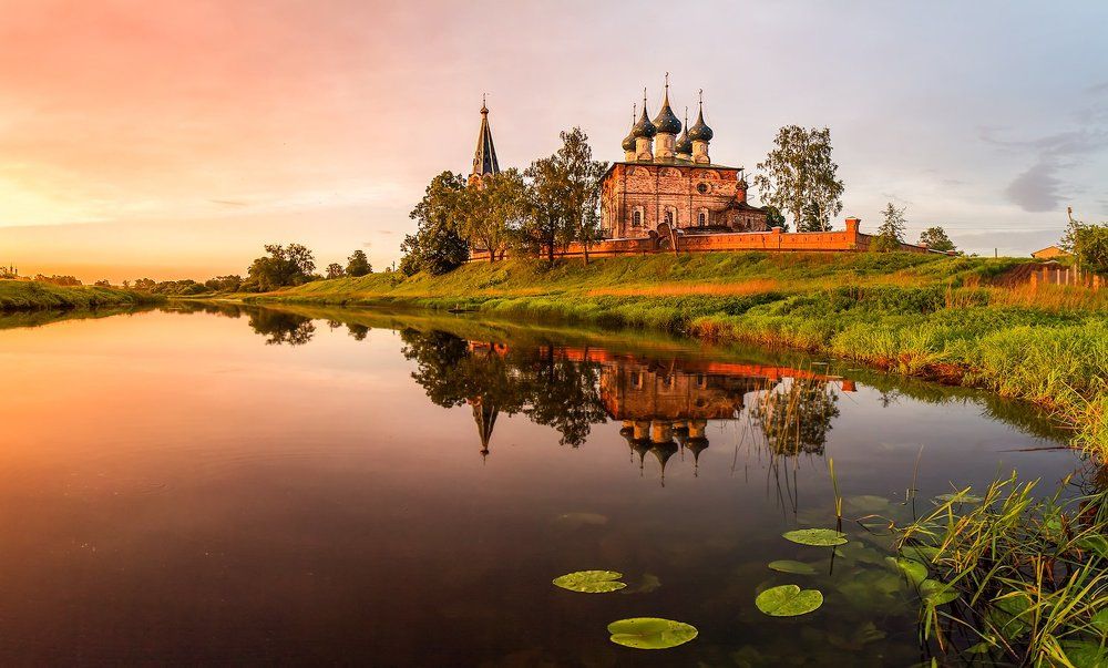 Тёплый вечер