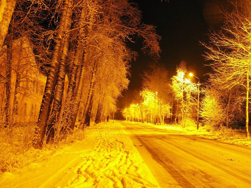 Первый снег