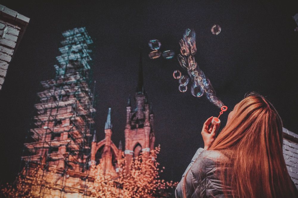 Мыльные пузыри