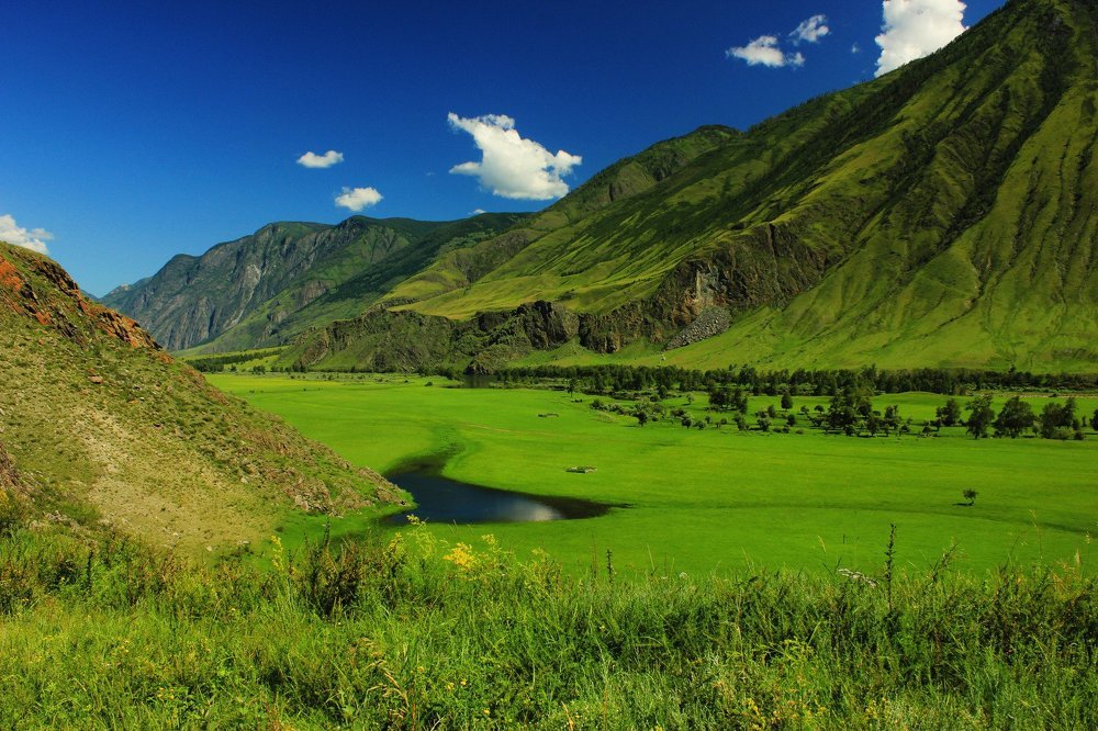 Горный Алтай