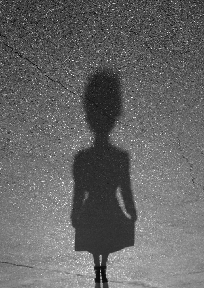 Живая тень.