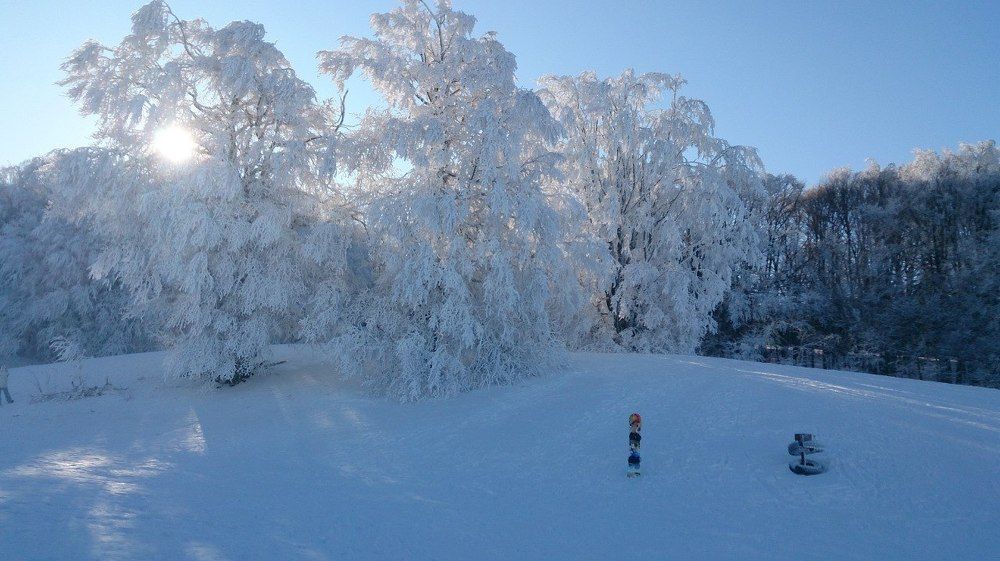Крымская зима