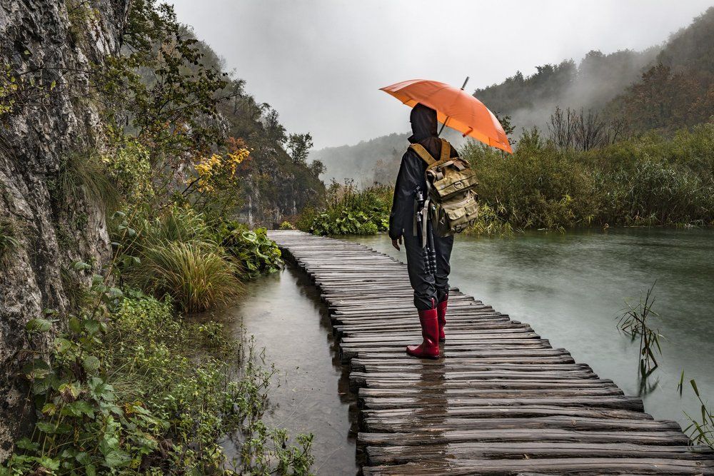 Будни пейзажиста