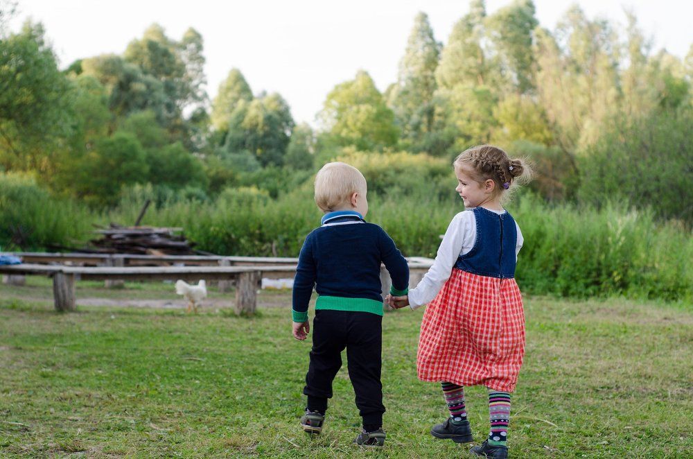 Молодая парочка