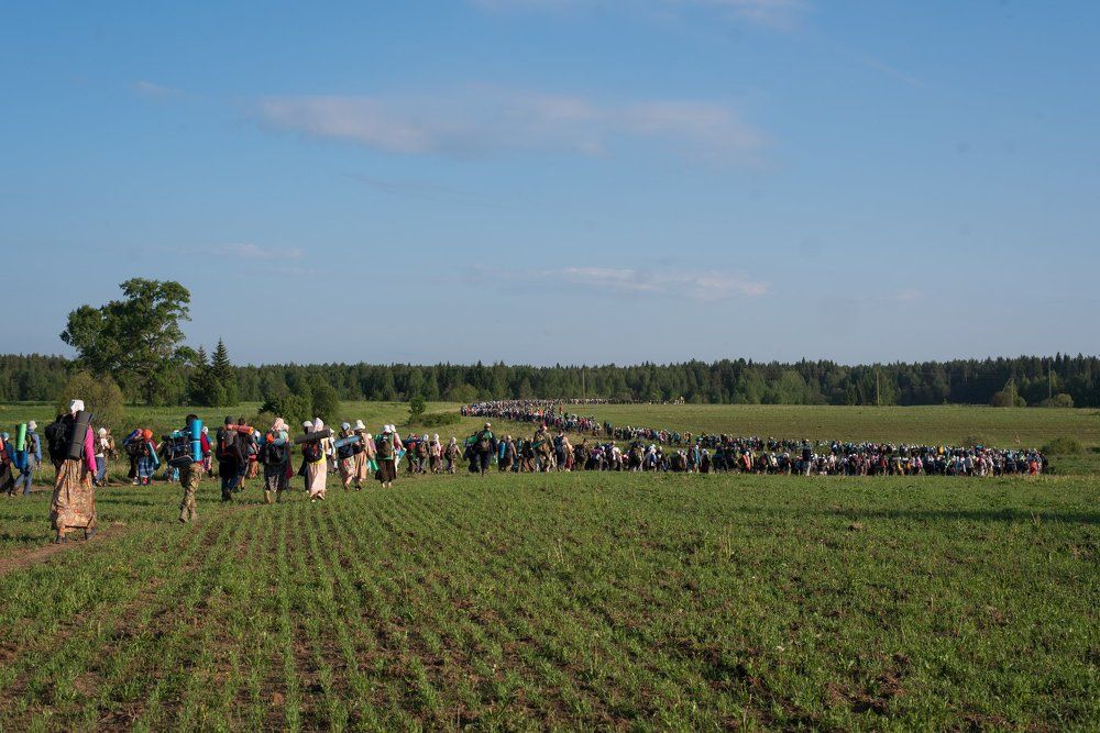 Великорецкий кресный ход