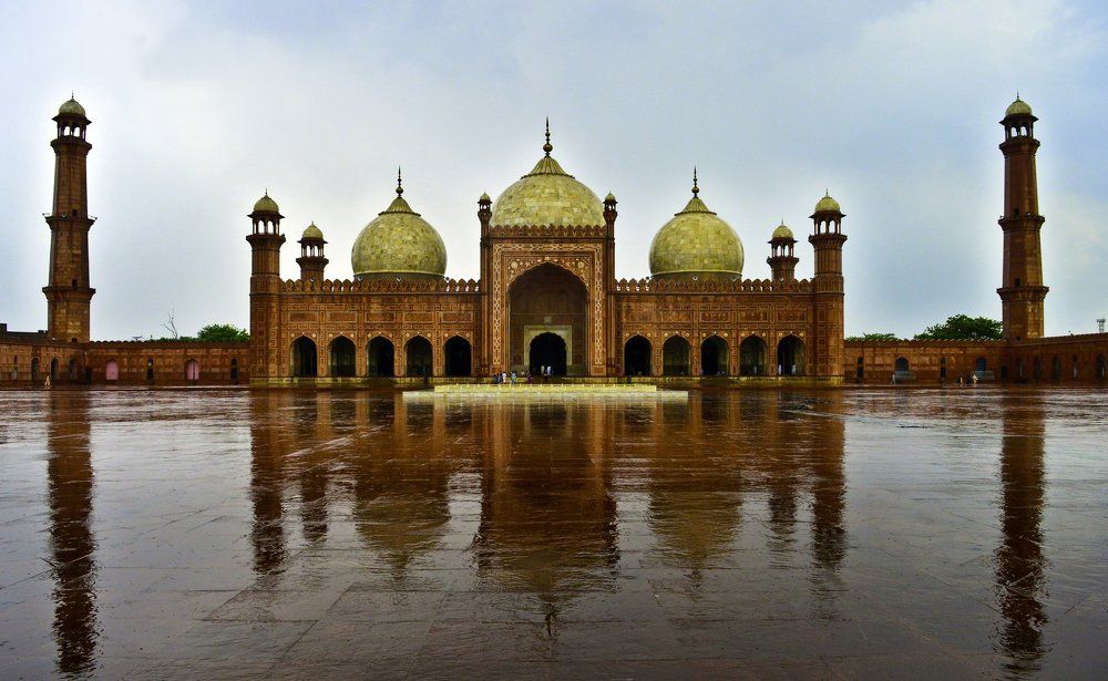 Bsadshahi Masjid, Lahore, Pakistan