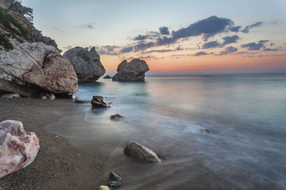 За минуту до рассвета