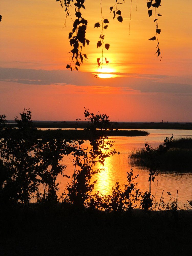 Краски заката