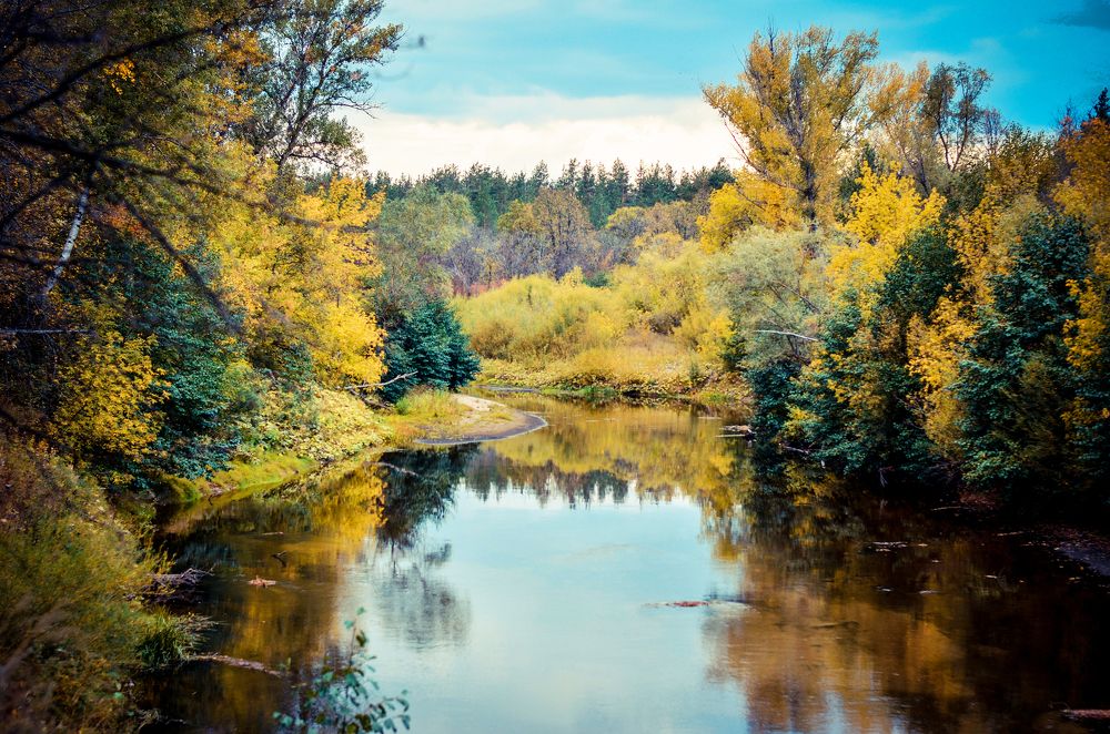 Осенний Циолковский