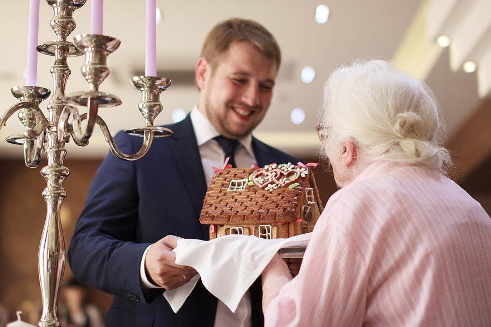 Бабушкина забота...