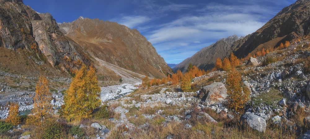 Осень в ущелье Адыр-Су