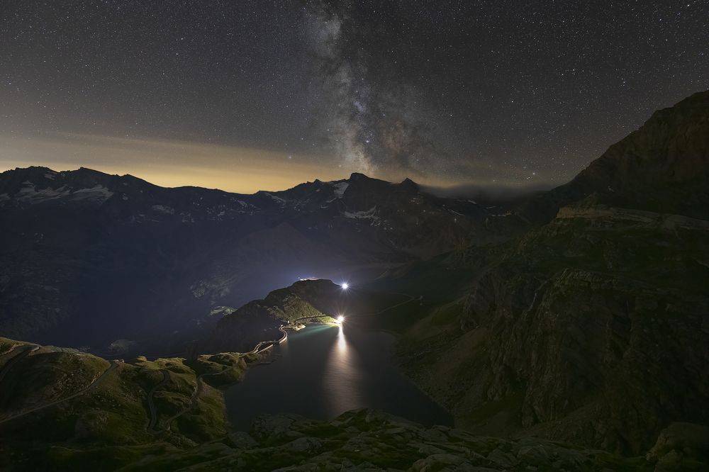 Milkyway at Colle Nivolet