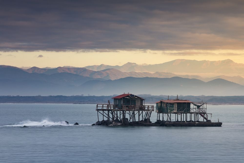 Sunrise Bocca d'Arno