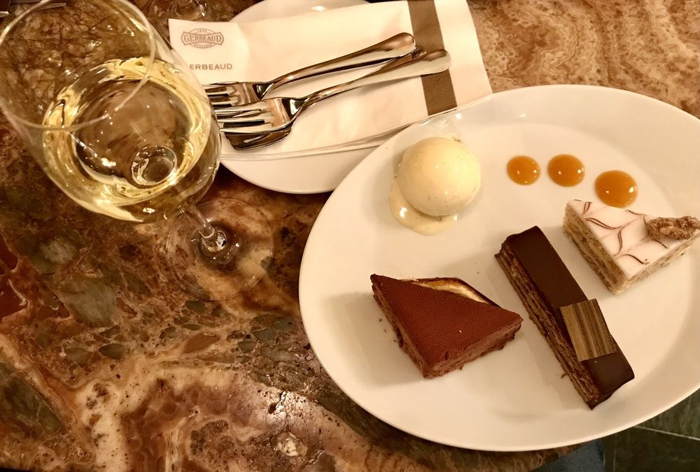 Рай для сладкоежек (Кафе «Жербо»). Paradise for sweet tooth (Cafe "Gerbo")