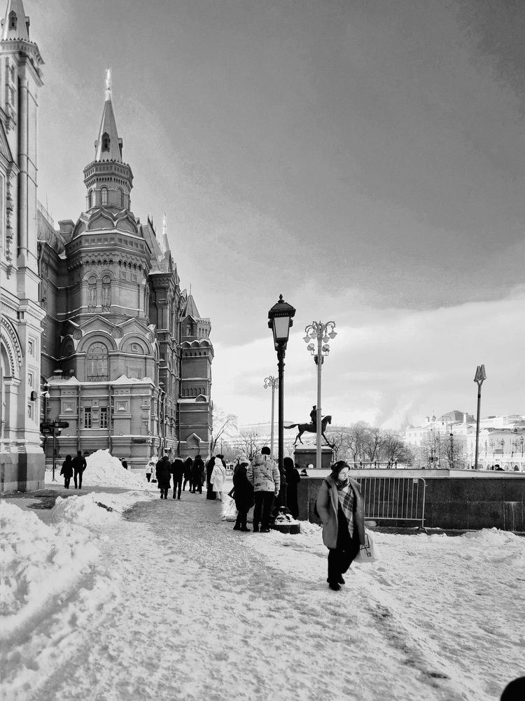 Поход к Кремлю.