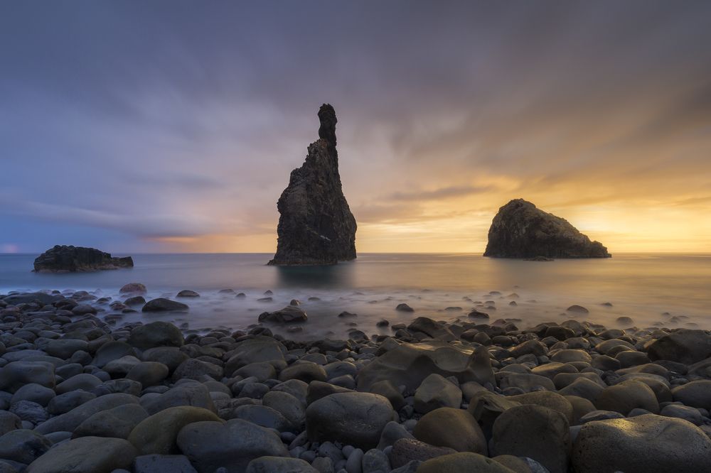Ribeira da Janela sunrise