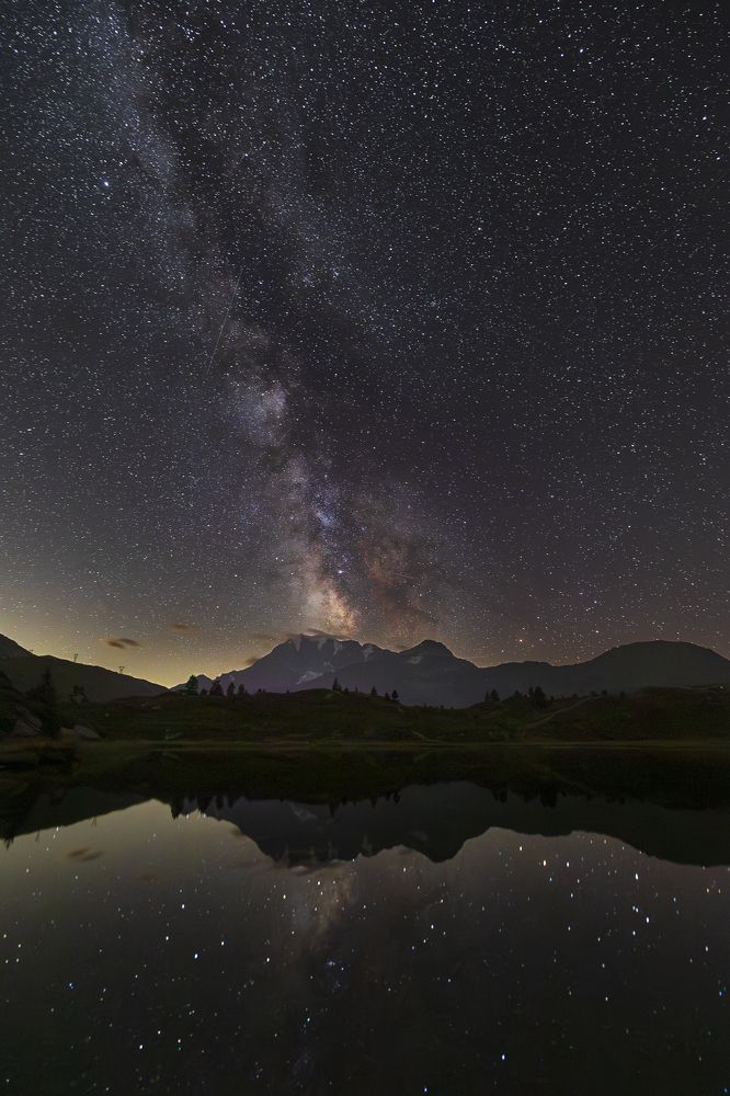 Milkyway reflections
