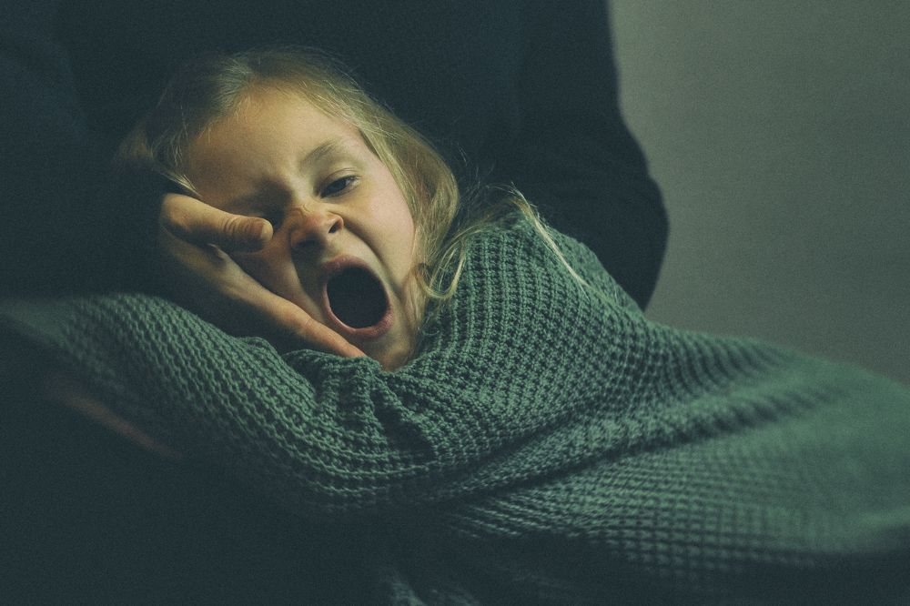 Вечер в зеленых тонах