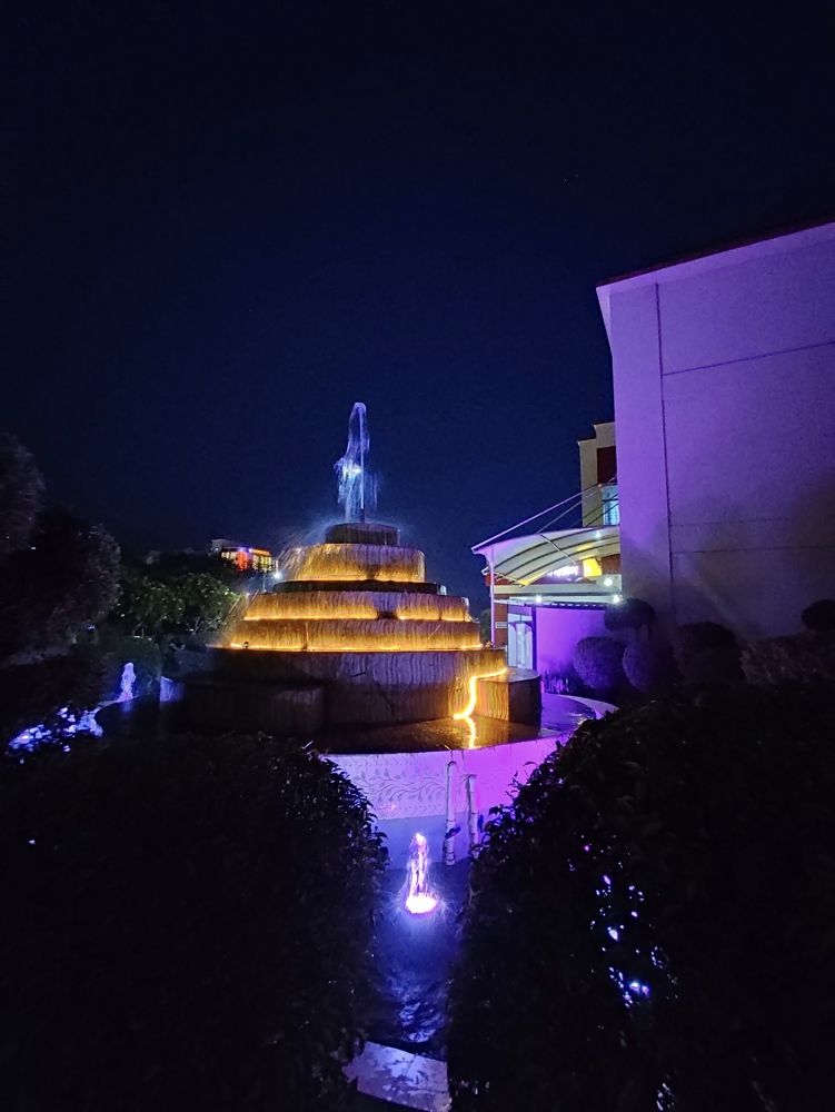 Fountain night show